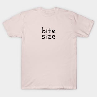 Bite Size T-Shirt